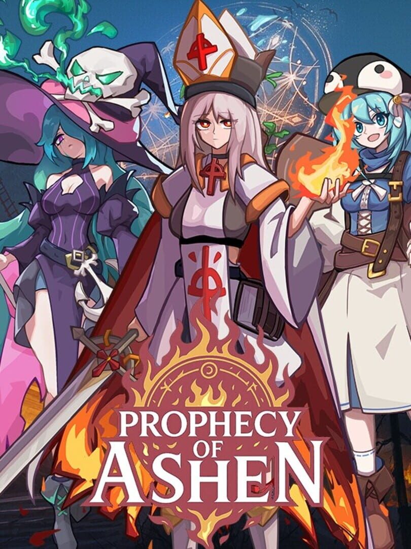 Prophecy of Ashen Cover