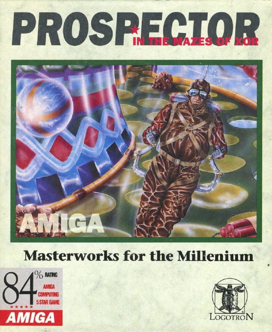 Capa de Prospector in the Mazes of Xor