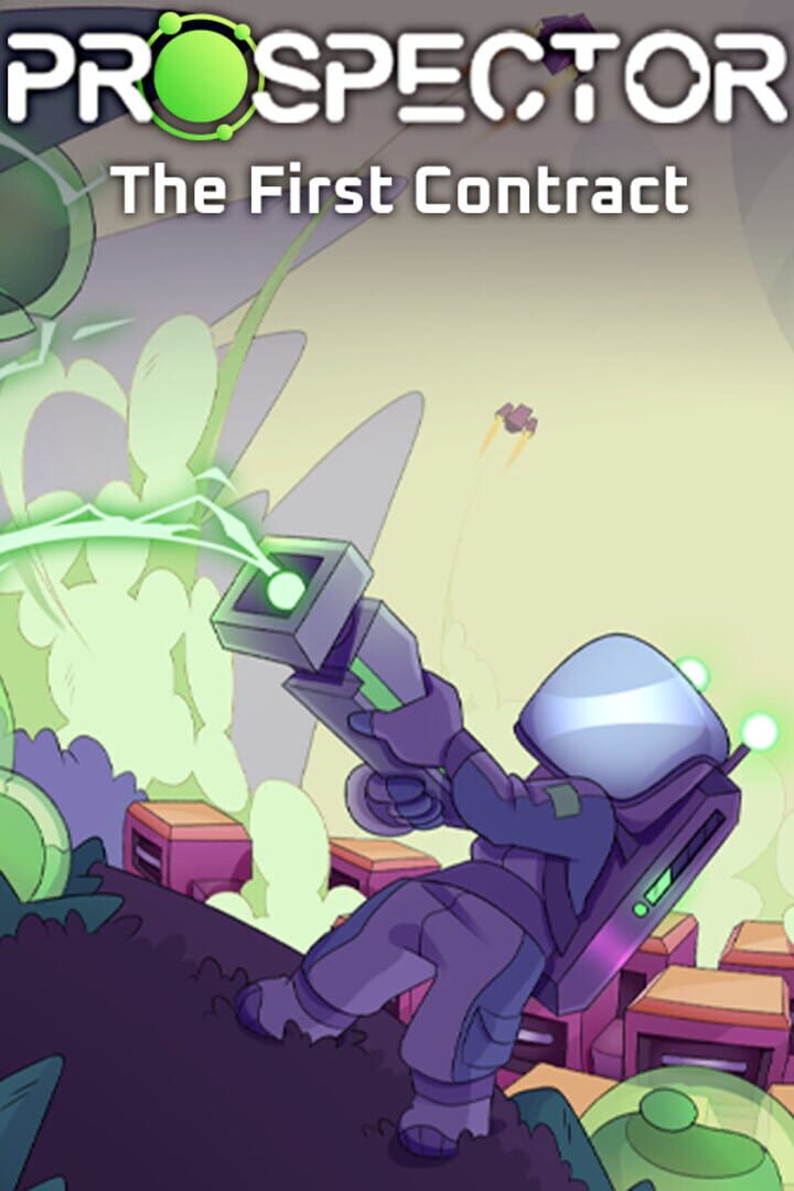 Copertina di Prospector: The First Contract