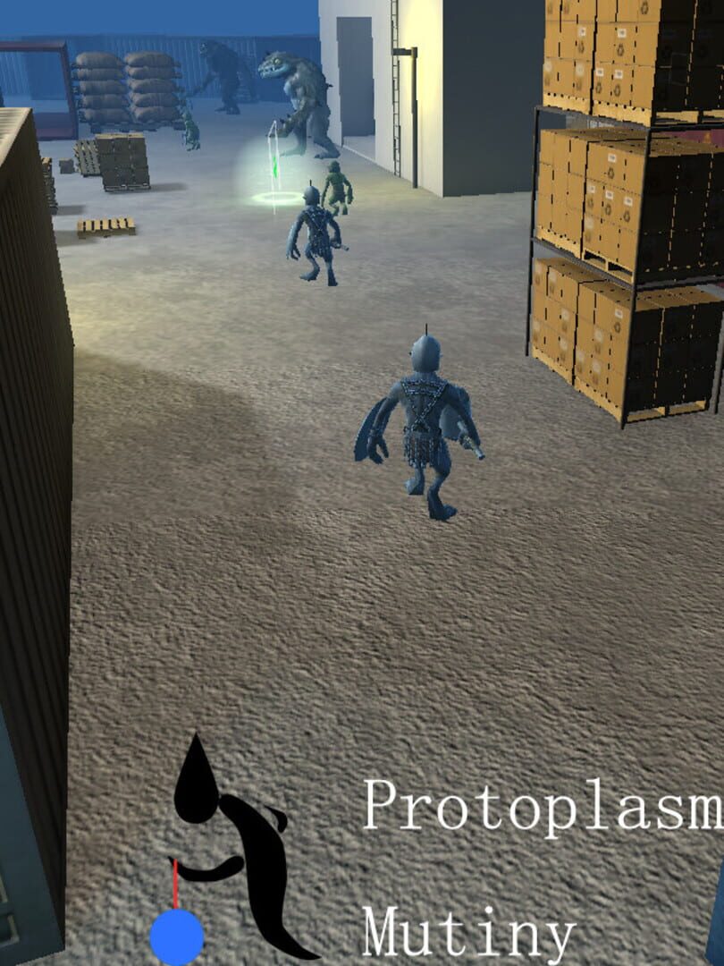 Portada de Protoplasm Mutiny