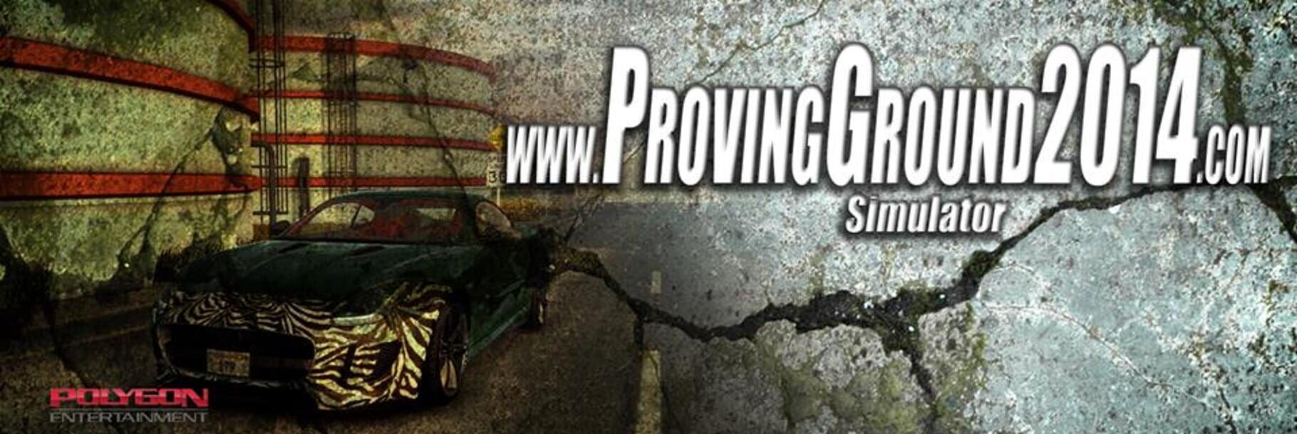 Proving Ground 2014 Cover