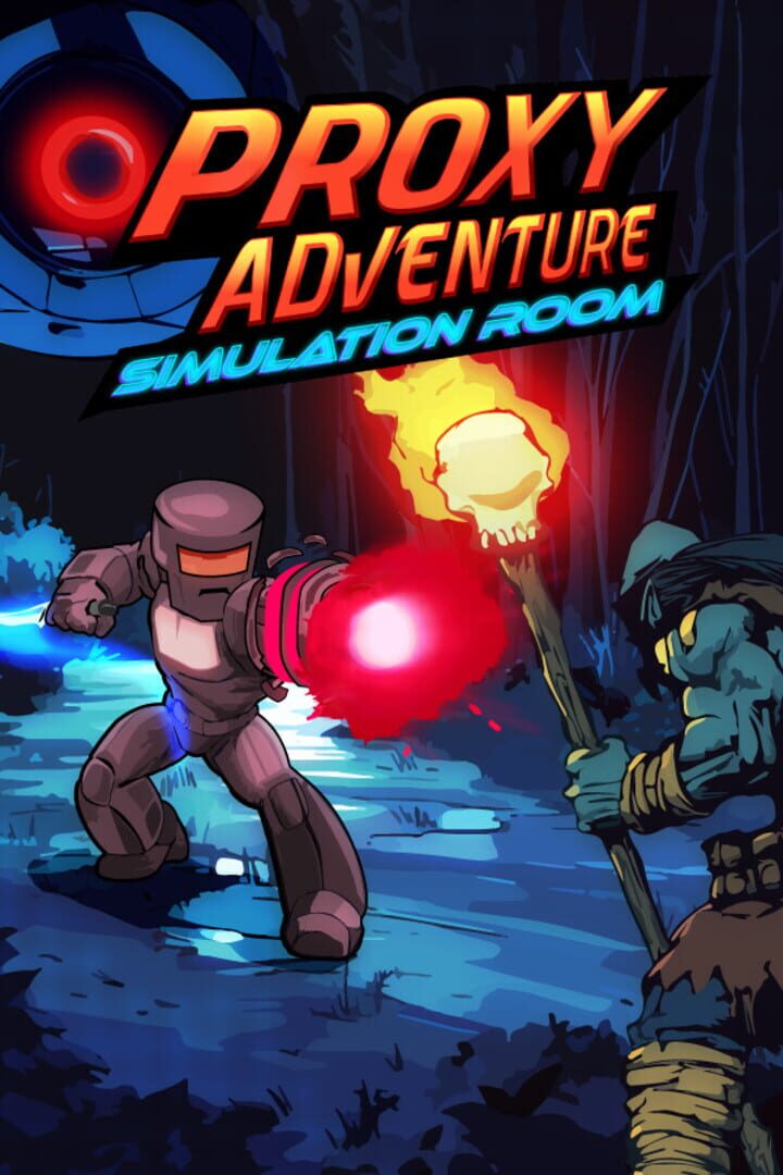 Couverture de Proxy Adventure: Simulation Room