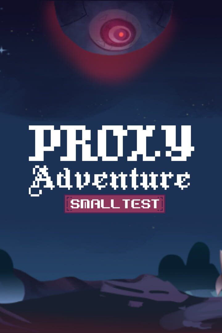 Capa de Proxy Adventure: Small Test