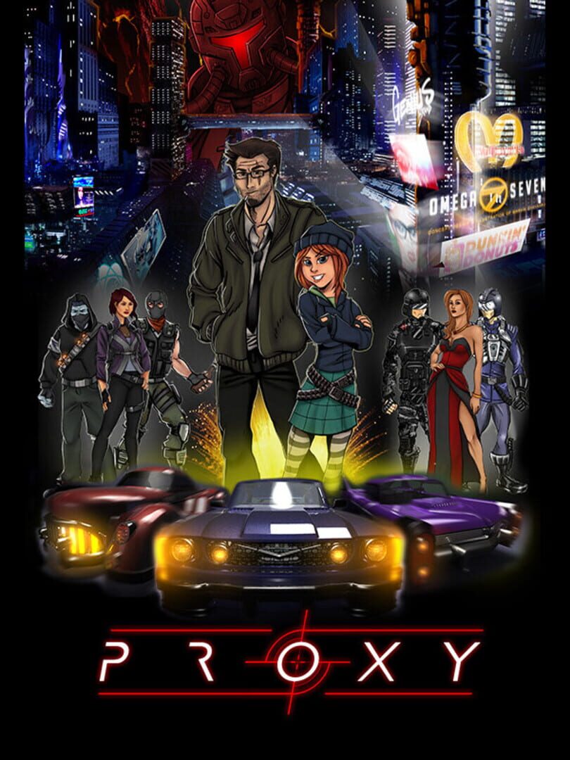 Proxy Cover