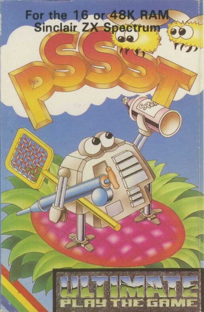 Pssst Kapağı