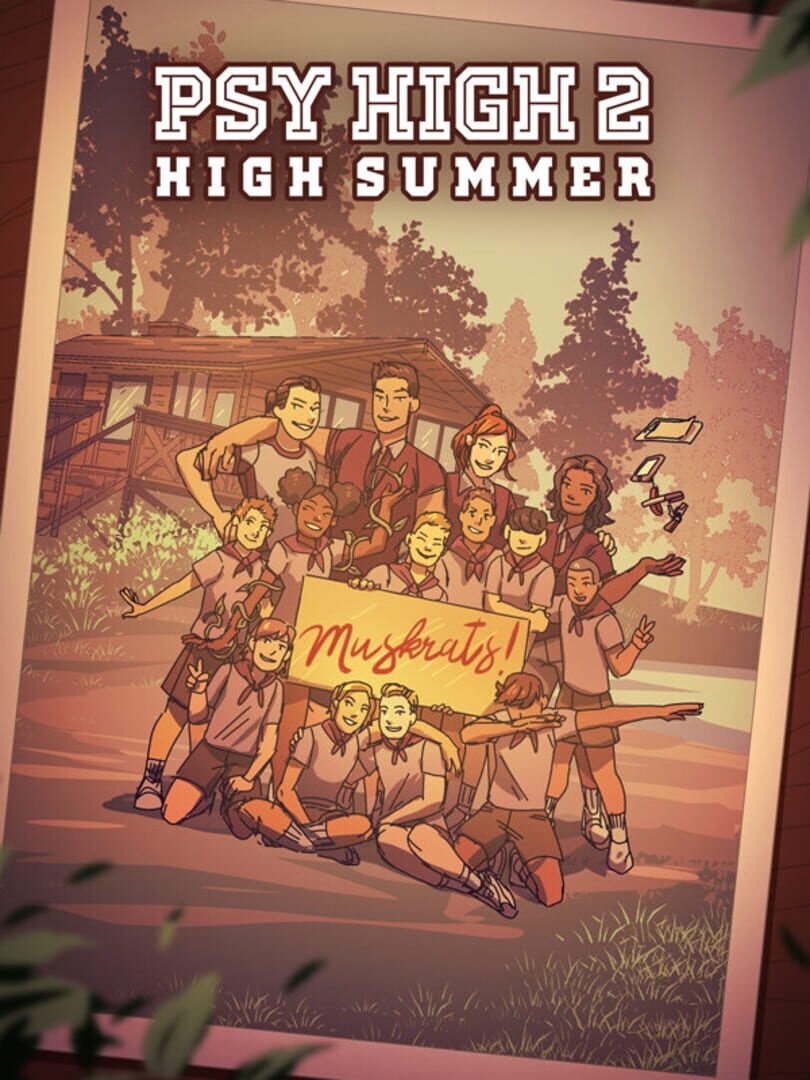 Psy High 2: High Summer 커버