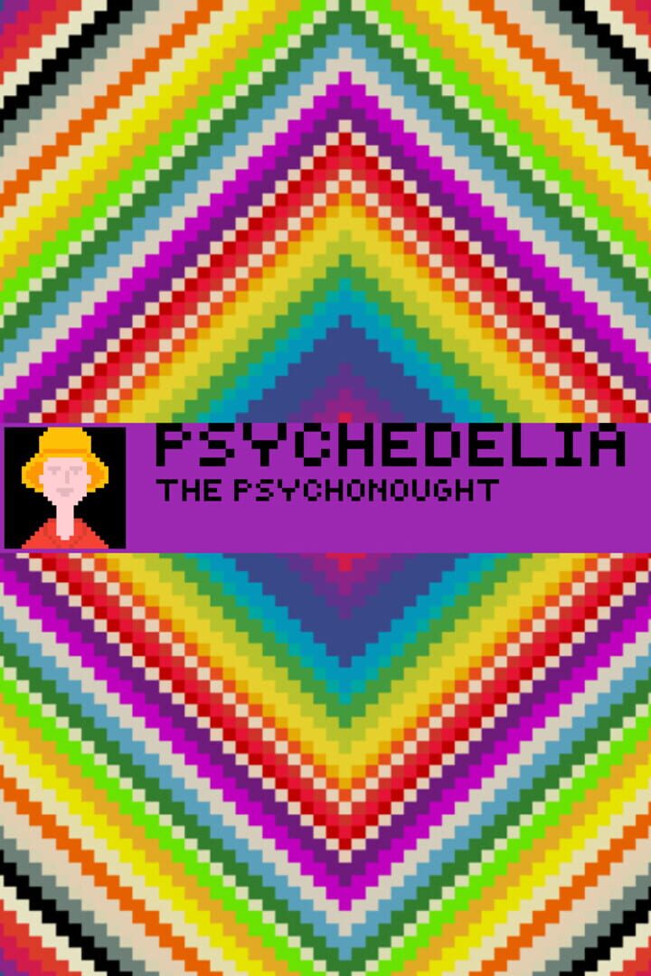 Capa de Psychedelia: The Psychonaut