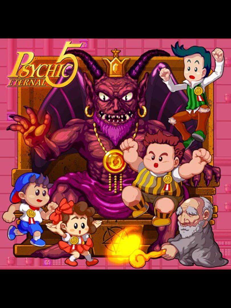 Psychic 5: Eternal カバー
