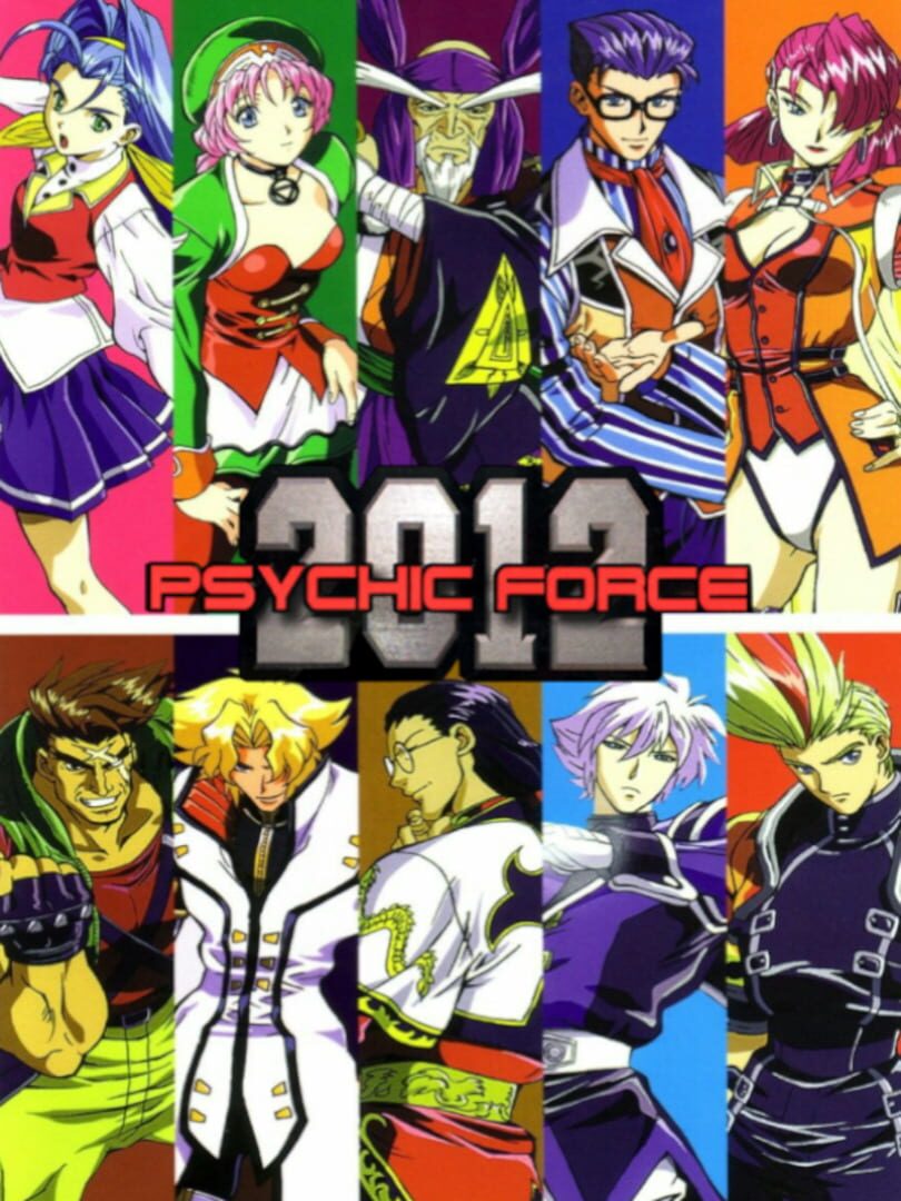 Psychic Force 2012 Kapağı