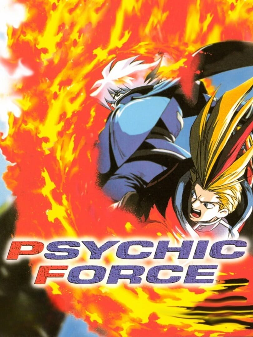 Copertina di Psychic Force