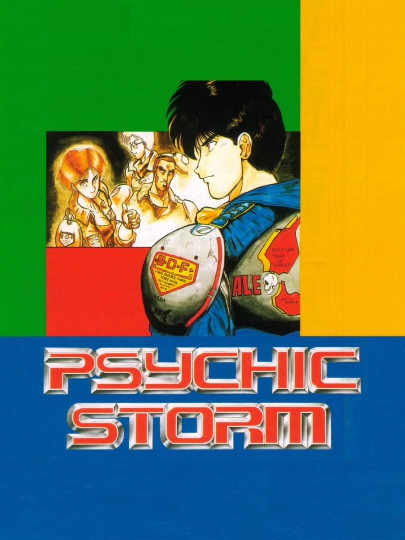 Couverture de Psychic Storm