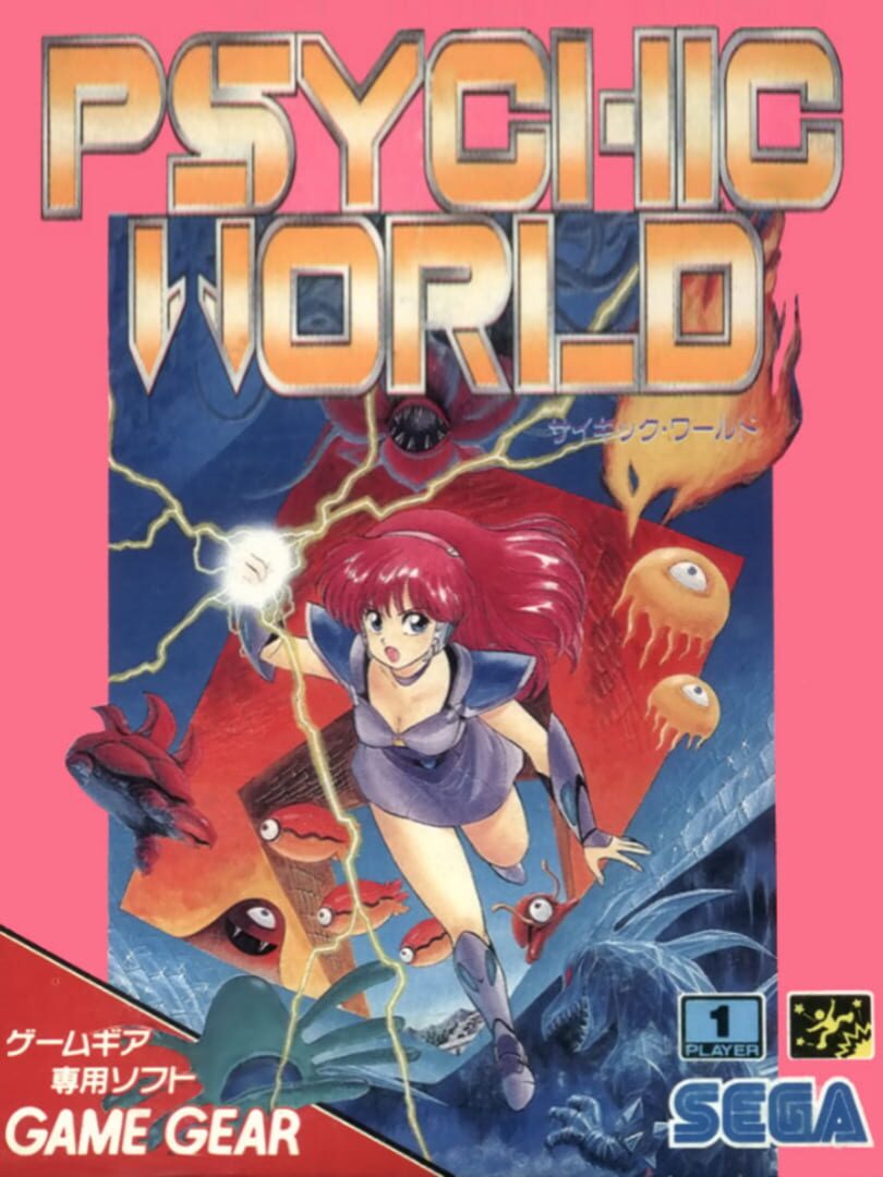 Couverture de Psychic World