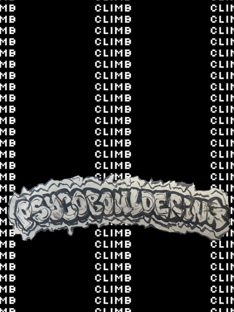 Couverture de Psychobouldering