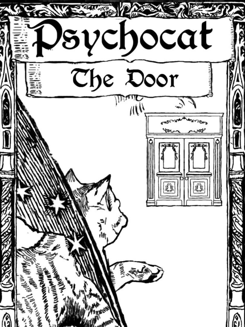 Couverture de Psychocat: The Door
