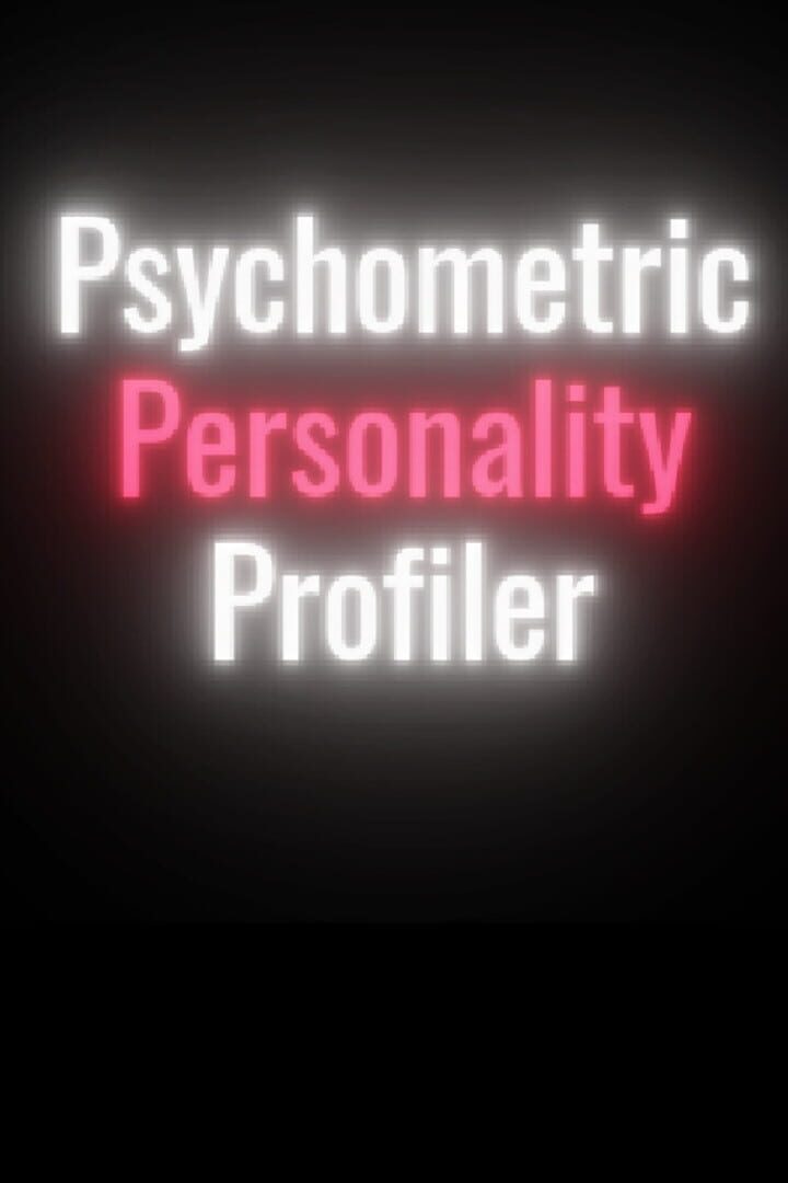 Couverture de Psychometric Personality Profiler