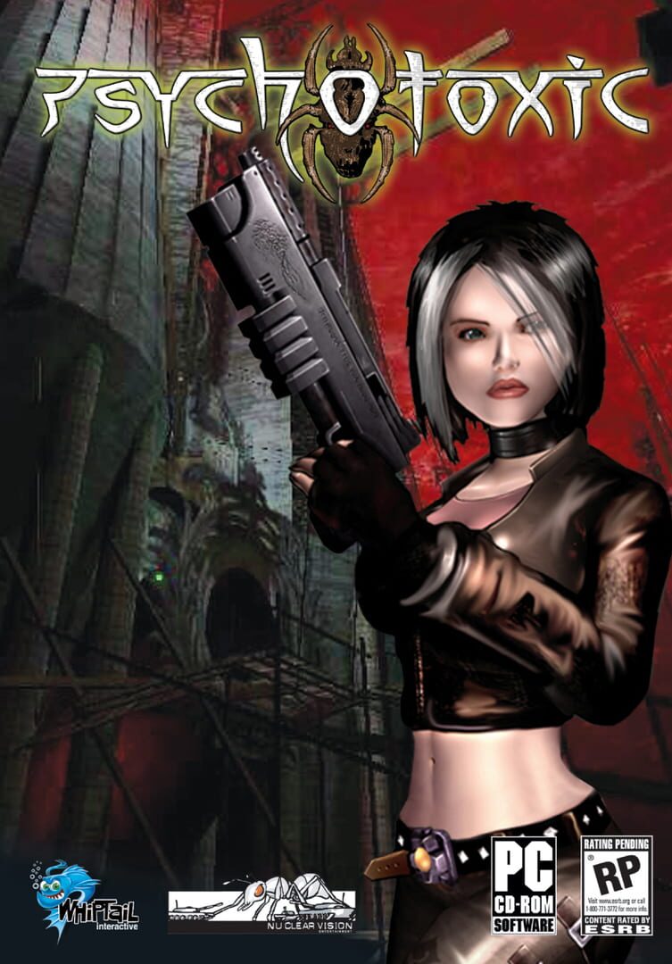 Capa de Psychotoxic