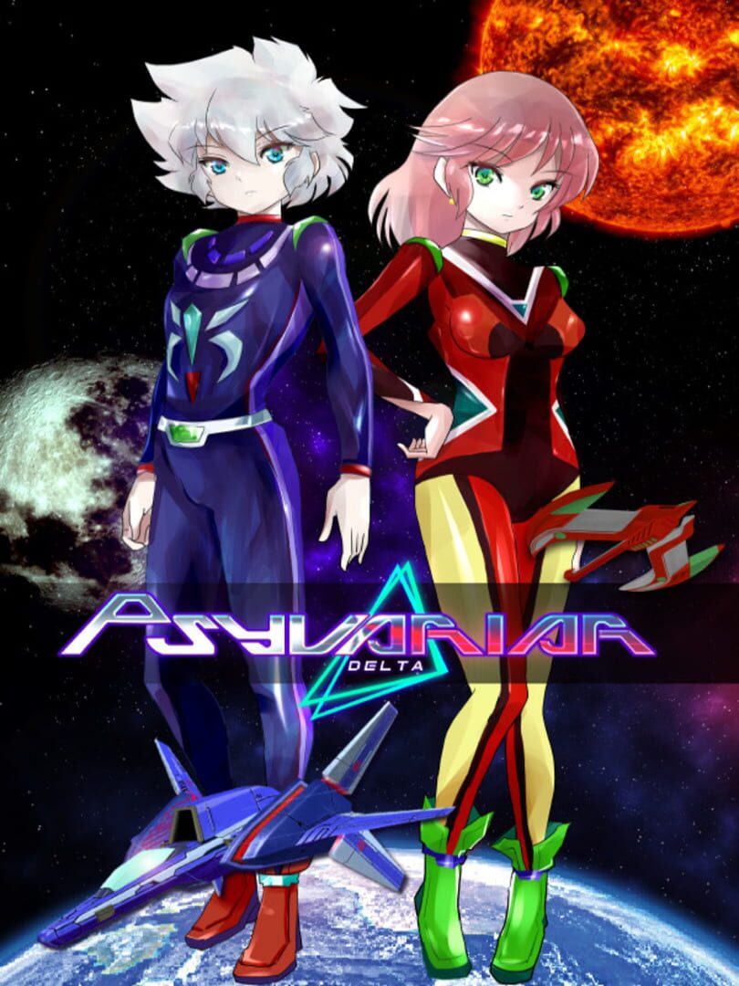 Couverture de Psyvariar Delta