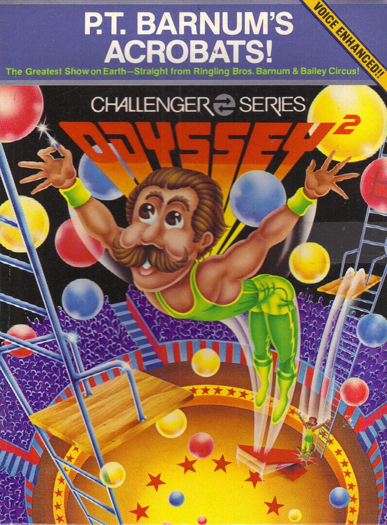 P.T. Barnum's Acrobats Cover