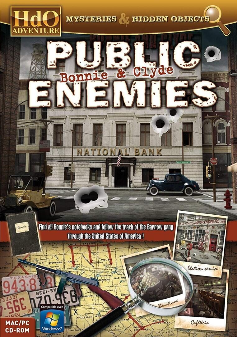 Public Enemies: Bonnie and Clyde Cover