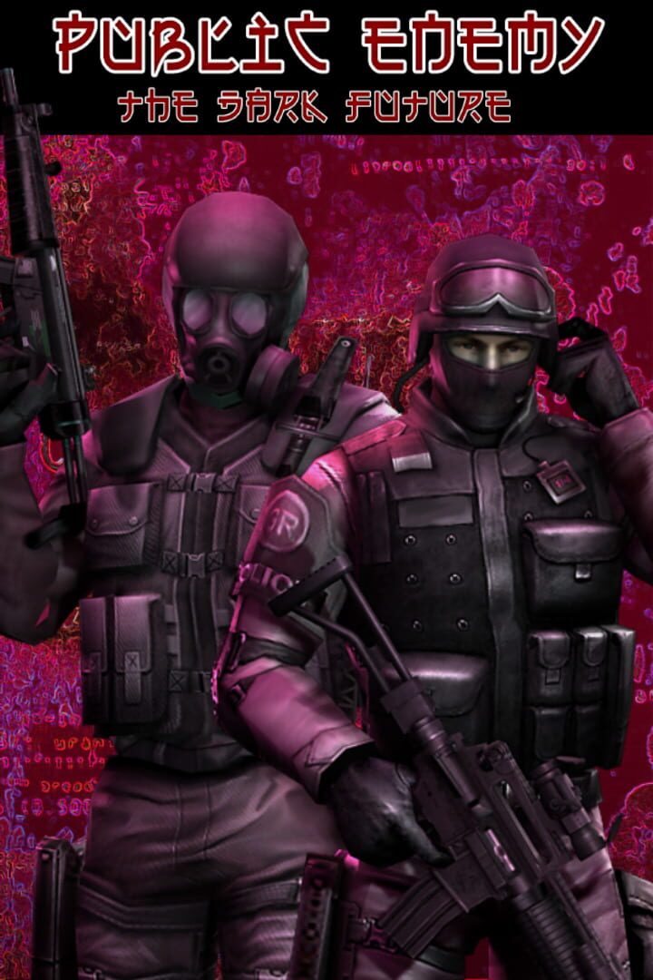 Portada de Public Enemy: The Dark Future