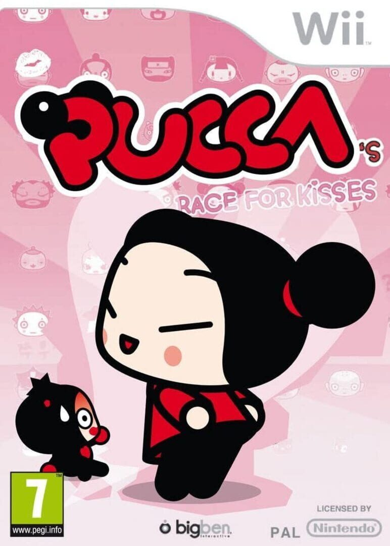 Pucca's Race for Kisses Cover