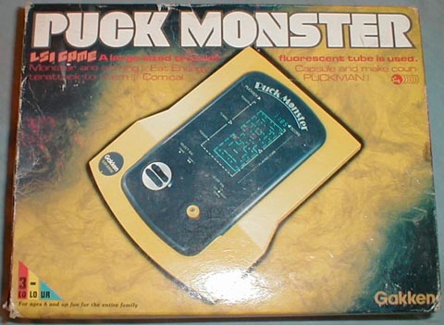 Capa de Puck Monster
