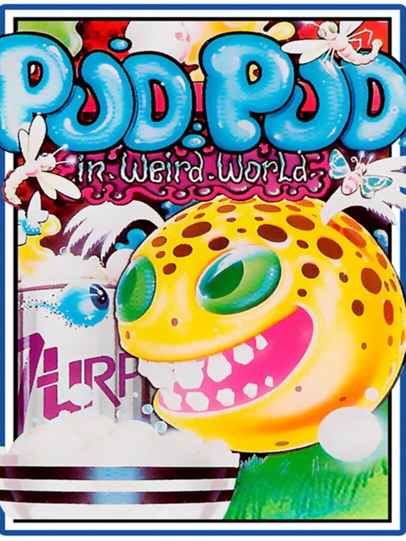 Pud Pud in Weird World Kapağı