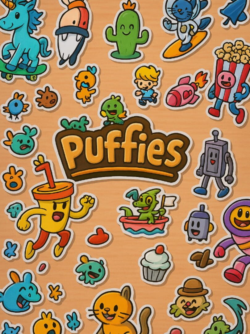 Puffies. Cover