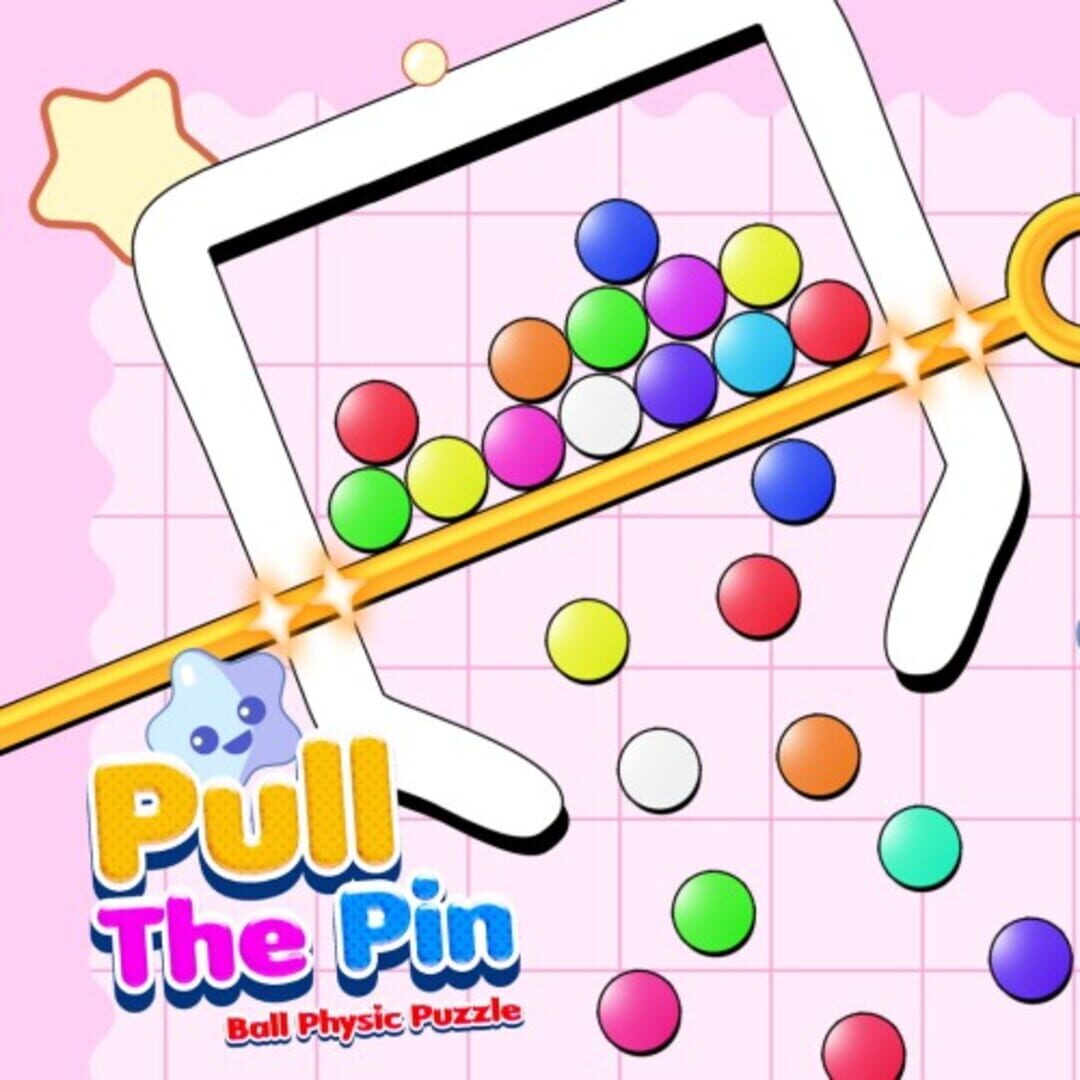 Pull The Pin: Ball Physic Puzzle 커버
