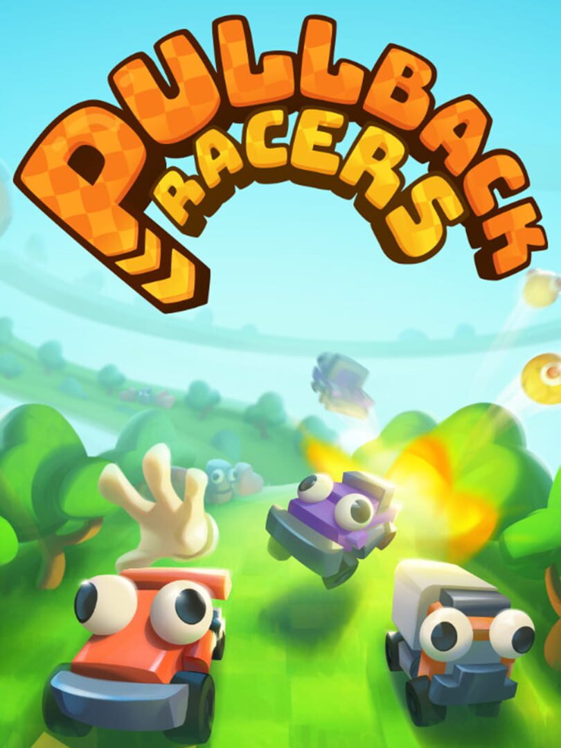 Capa de Pullback Racers