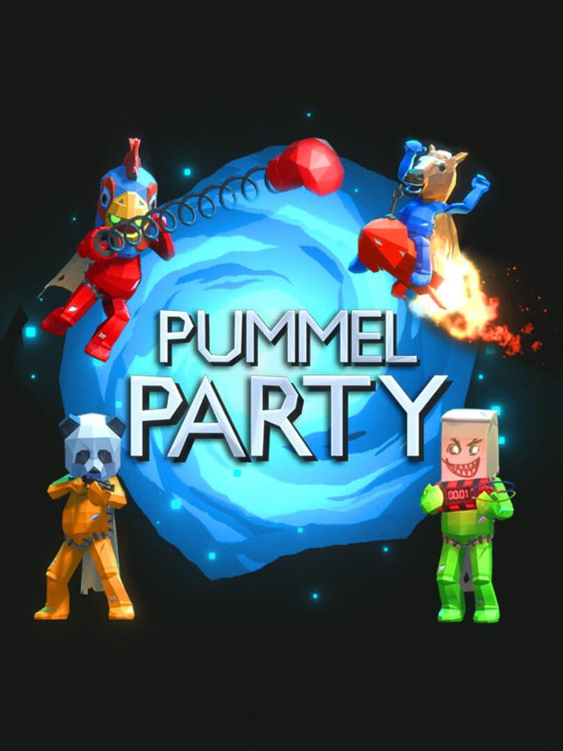 Pummel Party Cover