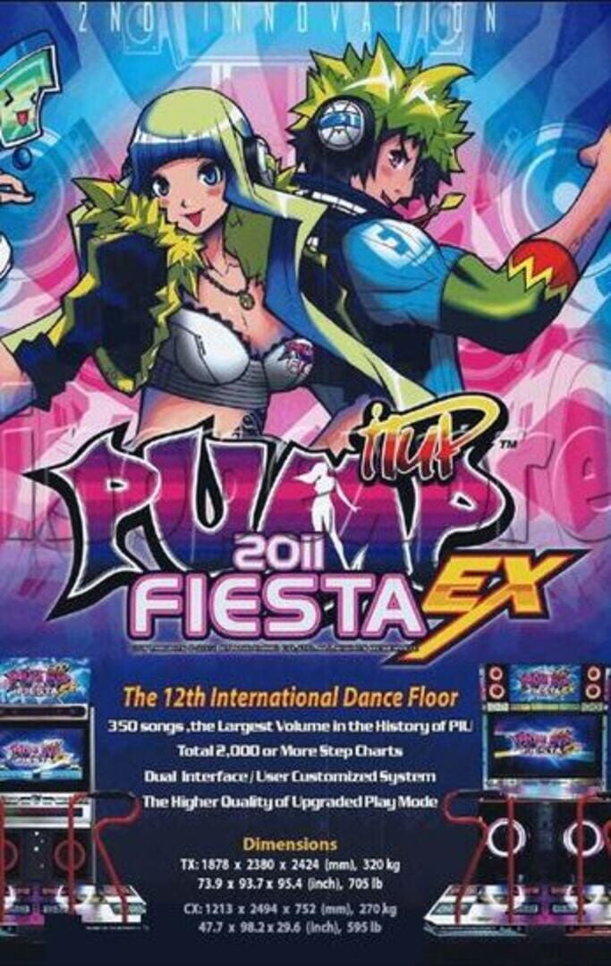 Pump It Up Fiesta EX 커버