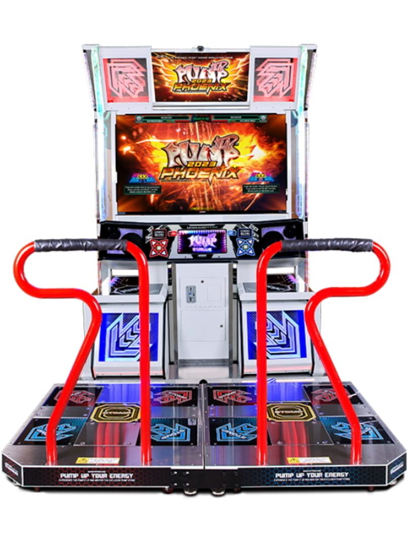 Pump it Up Phoenix Cover