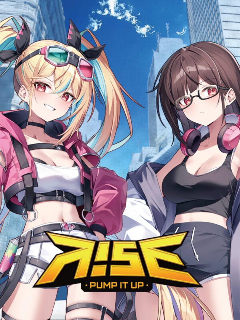 Portada de Pump It Up Rise