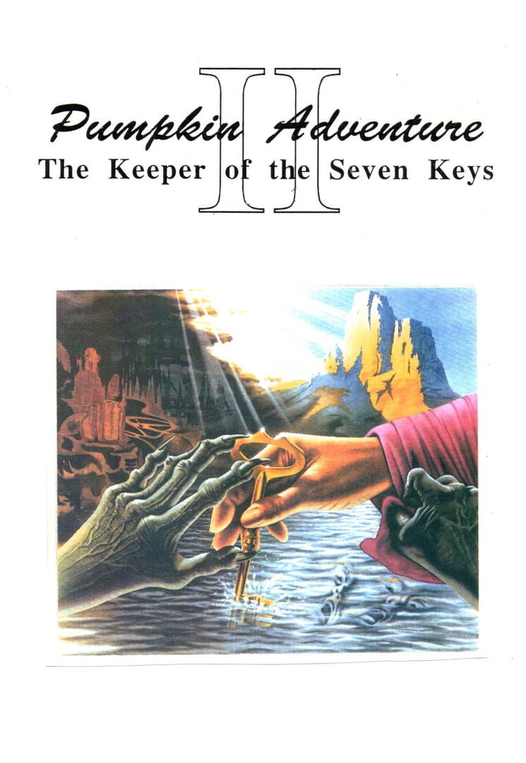 Pumpkin Adventure II Kapağı