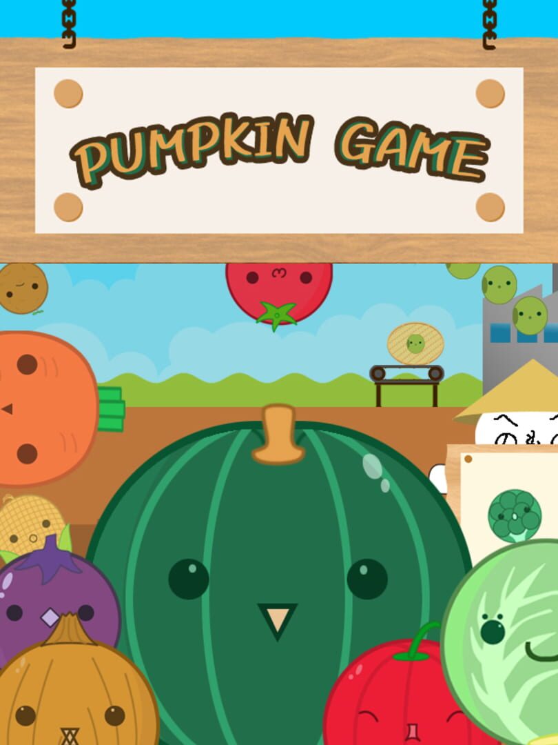 Copertina di Pumpkin Game