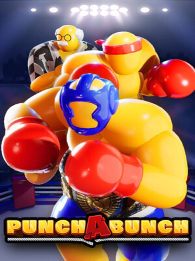 Couverture de Punch A Bunch