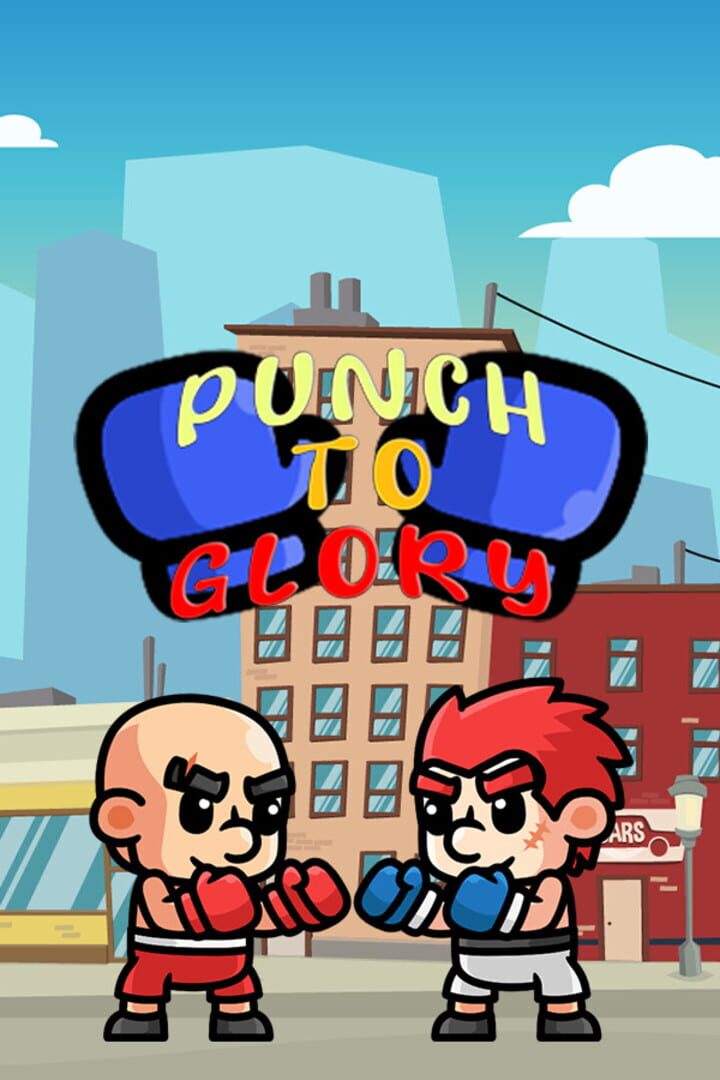 Punch to Glory Cover