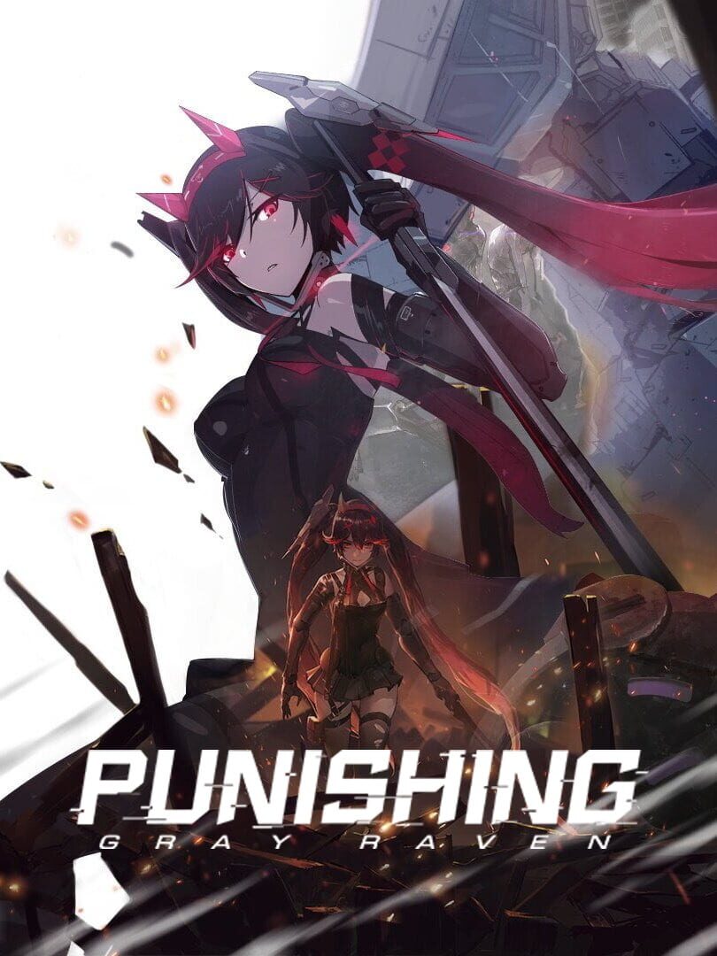 Punishing: Gray Raven Cover