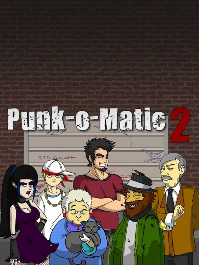 Portada de Punk-o-Matic 2