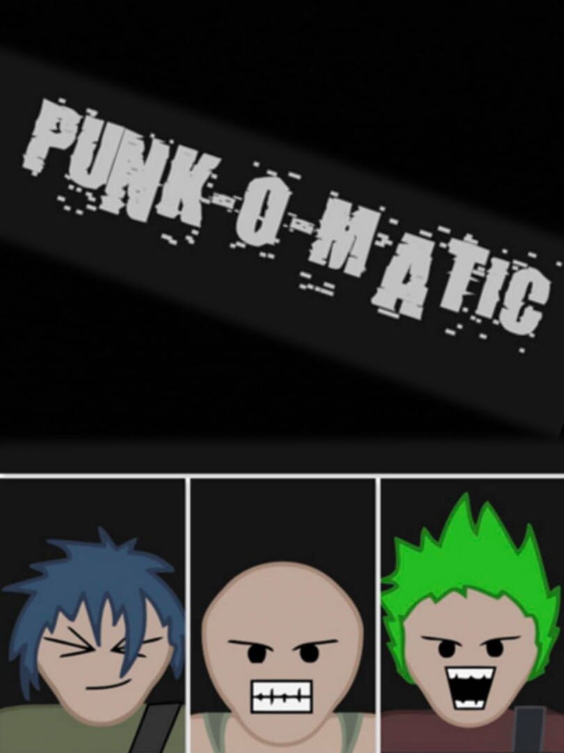 Copertina di Punk-o-Matic