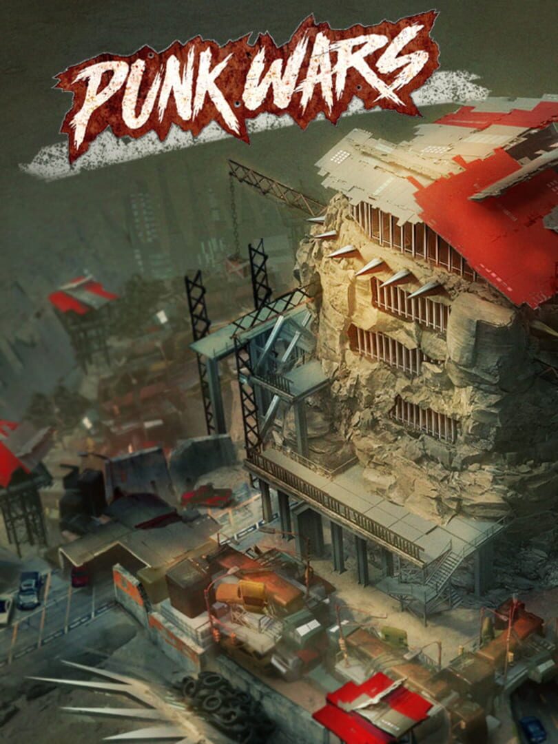 Capa de Punk Wars