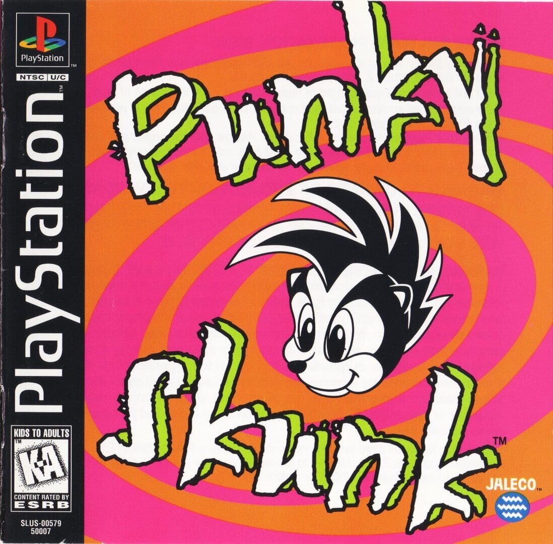 Portada de Punky Skunk