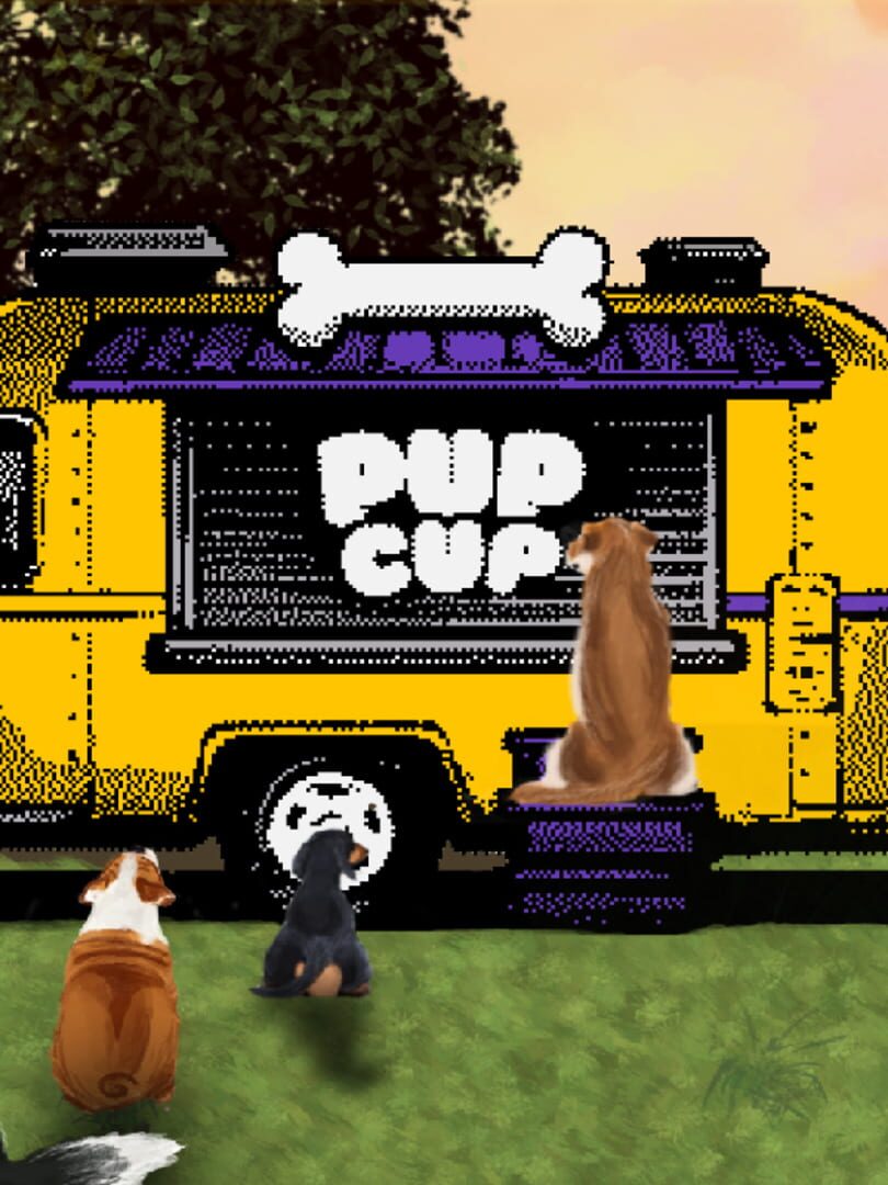 Pup Cup Cover