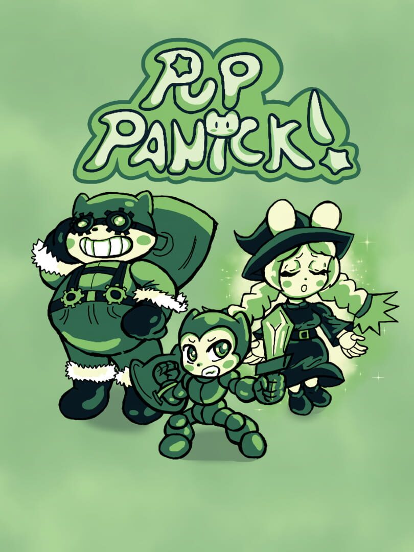 Capa de Pup Panick!