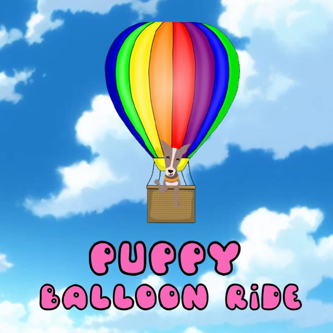 Capa de Puppy Balloon Ride