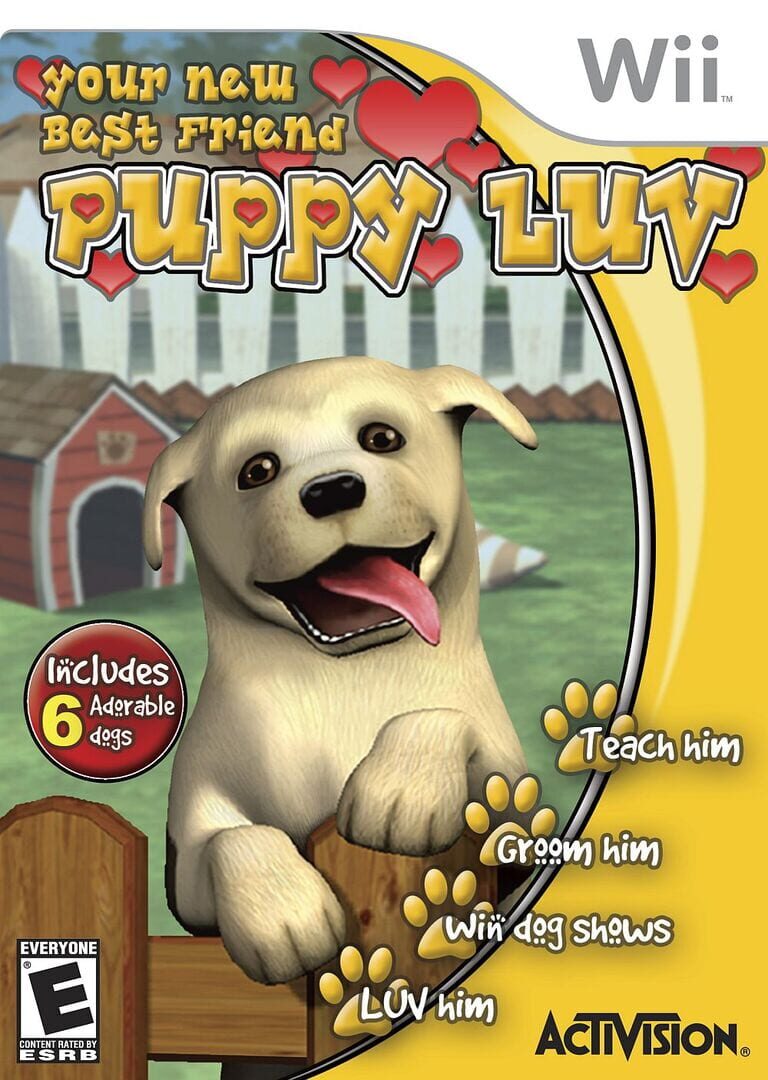 Couverture de Puppy Luv: Your New Best Friend
