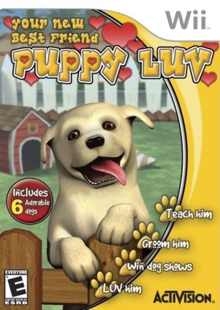 Capa de Puppy Luv