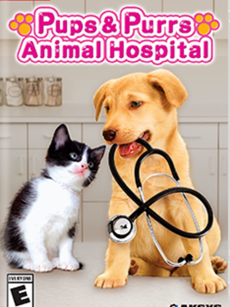 Pups & Purrs Animal Hospital Kapağı
