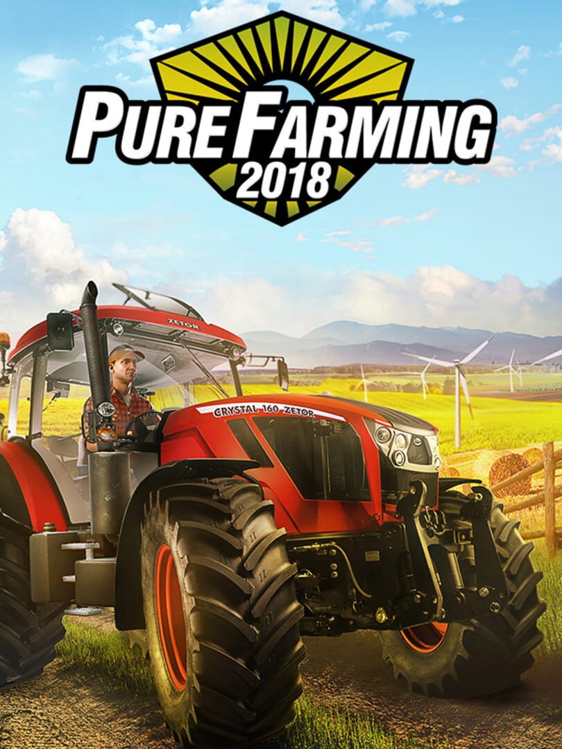 Pure Farming 2018 커버